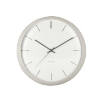 Nástenné hodiny Karlsson KA5859WG, 40cm